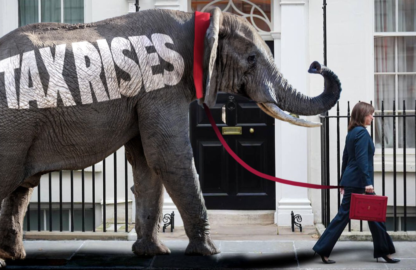 Confirmed: Labour have hiked taxes 
