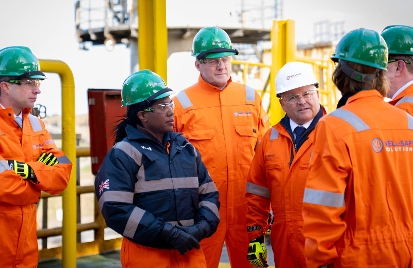 Conservatives Publish “Get Britain Drilling” Bill