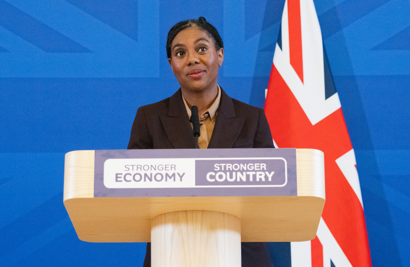 Kemi issues pre-Budget warning to Labour