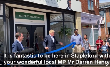 Broxtowe Constituency Office, Stapleford 